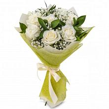 Букет цветов из:  Розы #REPLACE_PRED# Среднем Подкумке