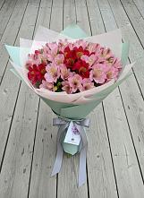 Букет цветов из:  Альстромерии в Среднем Подкумке