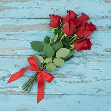 Букет Красные розы в Среднем Подкумке