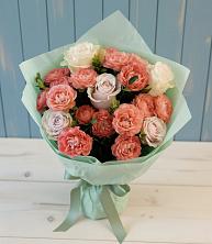 Букет цветов из:  Розы в Среднем Подкумке