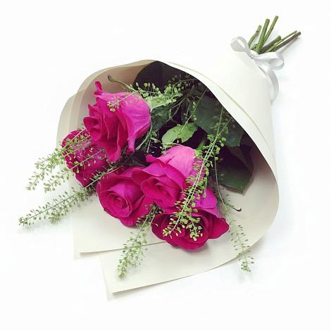 Букет цветов из: Розы в Среднем Подкумке