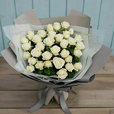 Букет Белоснежная нежность в Среднем Подкумке