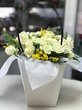 Цветочная композиция из Розы  в Среднем Подкумке