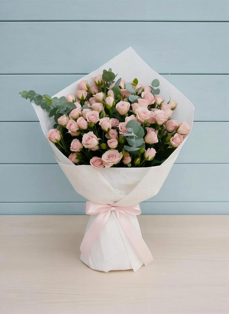 Букет цветов из: Розы в Среднем Подкумке