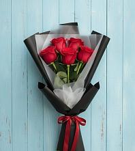 Букет цветов из:  Розы #REPLACE_PRED# Среднем Подкумке