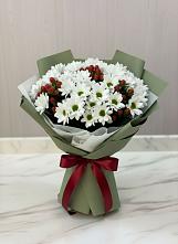 Букет цветов из:  Хризантемы в Среднем Подкумке