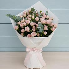 Букет цветов из:  Розы в Среднем Подкумке
