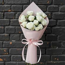 Букет цветов из:  Розы #REPLACE_PRED# Среднем Подкумке