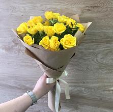 Букет цветов из:  Розы #REPLACE_PRED# Среднем Подкумке